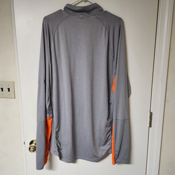 Fila Grey and Orange running shirt. XXL - Picture 3 of 3